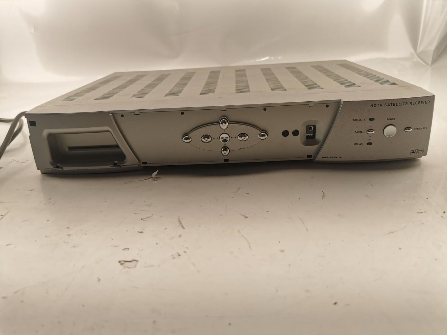 MPEG 2 HDMI satellite receiver