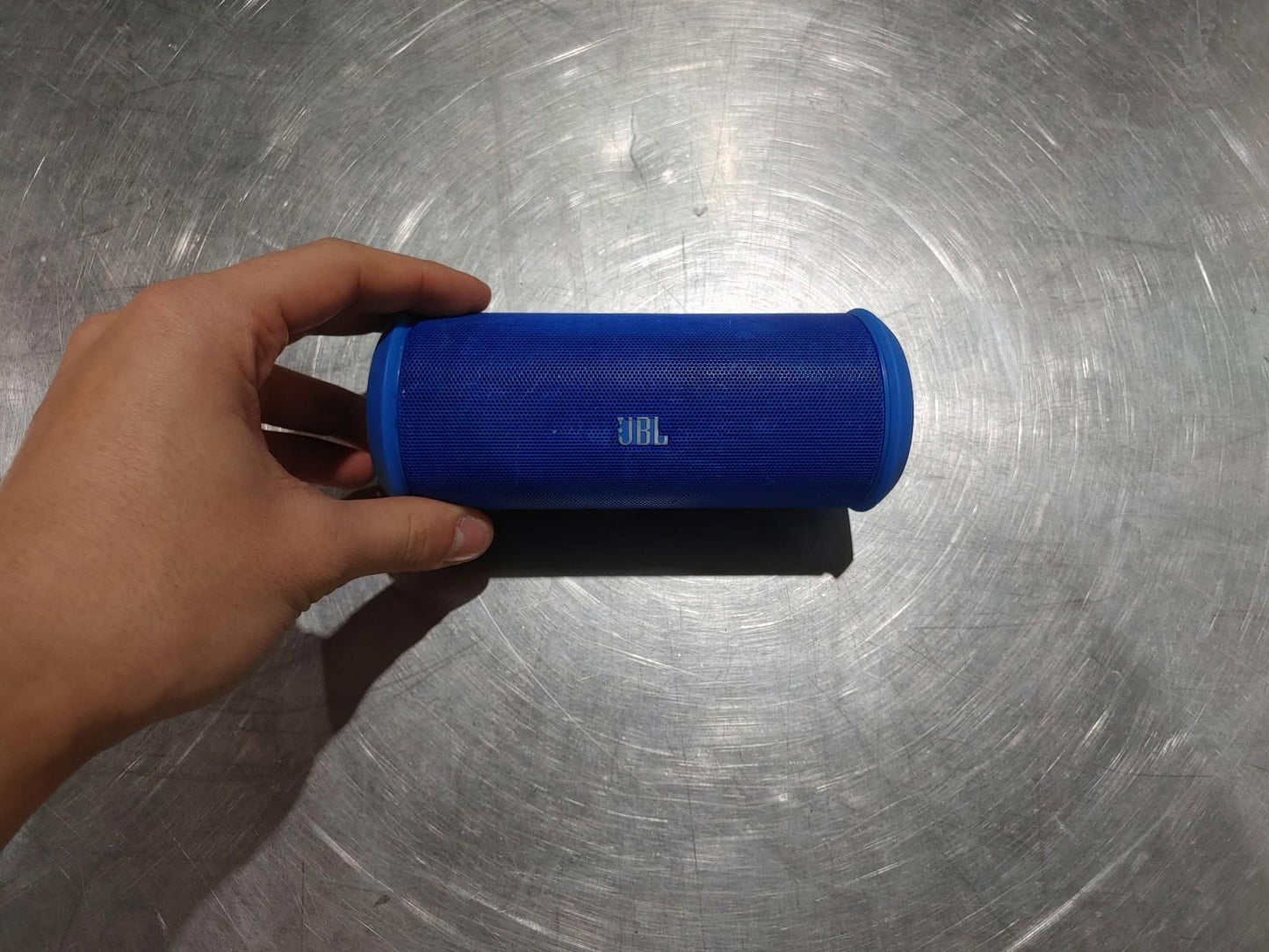 JBL Flip 2 Blue Tested Working - Fair