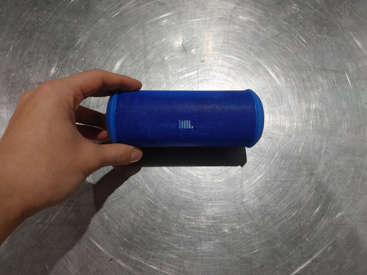 JBL Flip 2 Blue Tested Working - Fair