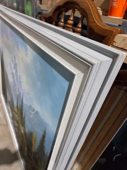 Original Mark Palaster - Mountain Oil Painting