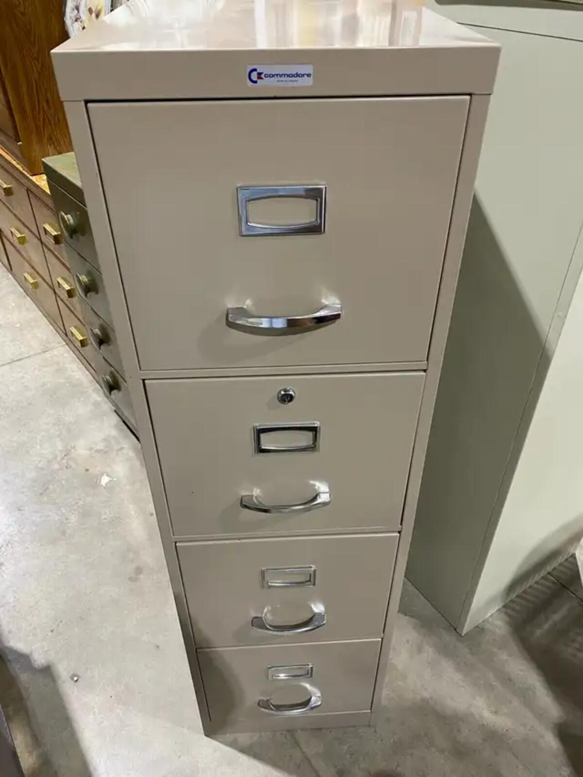 Commodore Filing Cabinet
