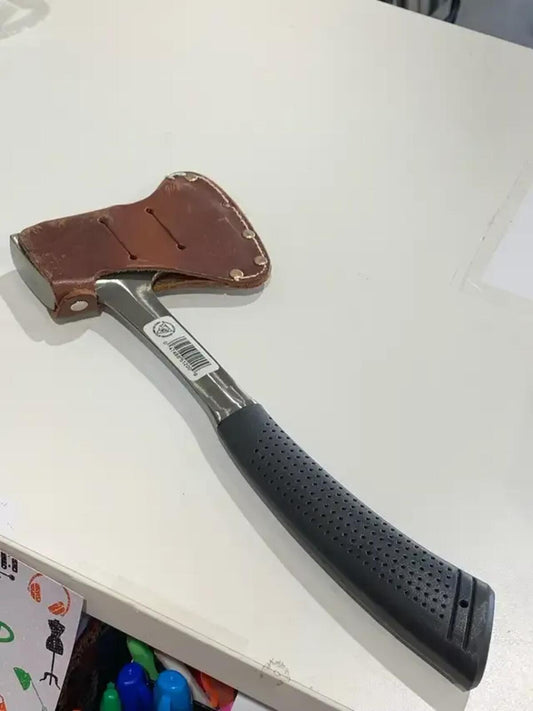 Mastercraft Axe and Design Leather Sheath