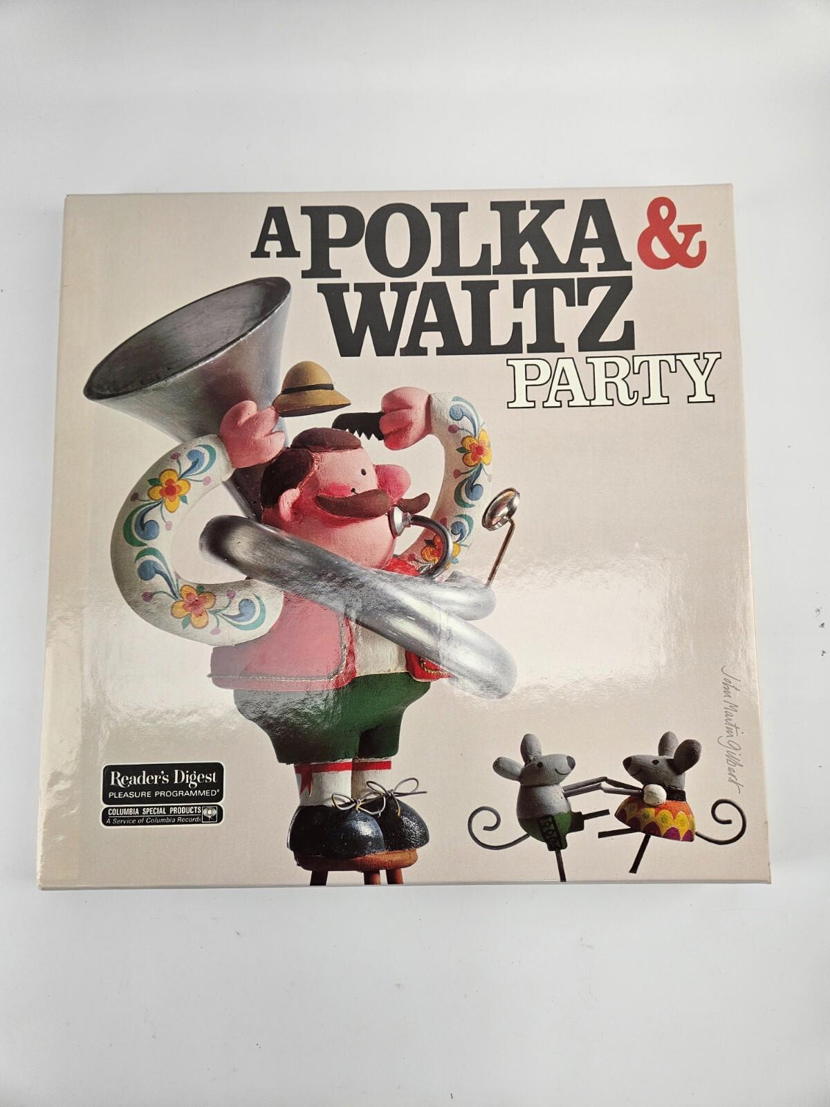 Reader’s Digest - Une soirée polka et valses - 5 disques