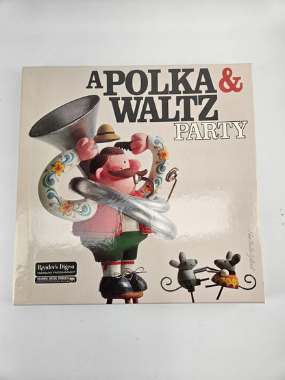 Reader's Digest - A Polka & Waltz Party - 5 records