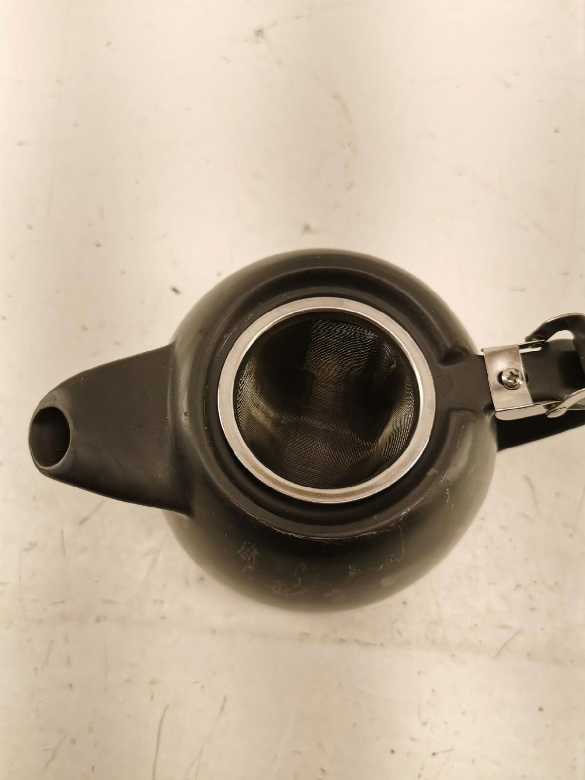 Tea Master Teapot Matte Black 900ml