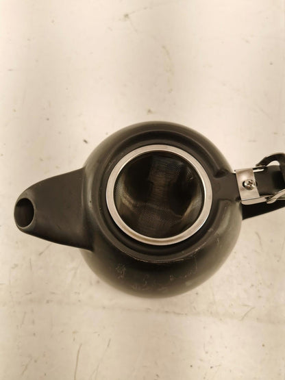 Tea Master Teapot Matte Black 900ml