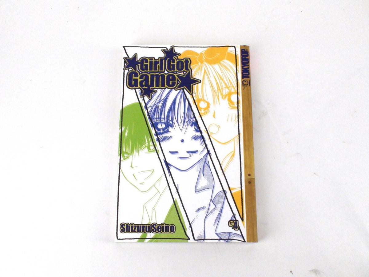 Manga Paperback - Girl Got Game Vol. 4 - Tokyo Pop