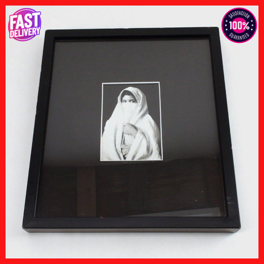 Lehnert & Landrock - Woman In White Shall, Official Print With COA - Cairo