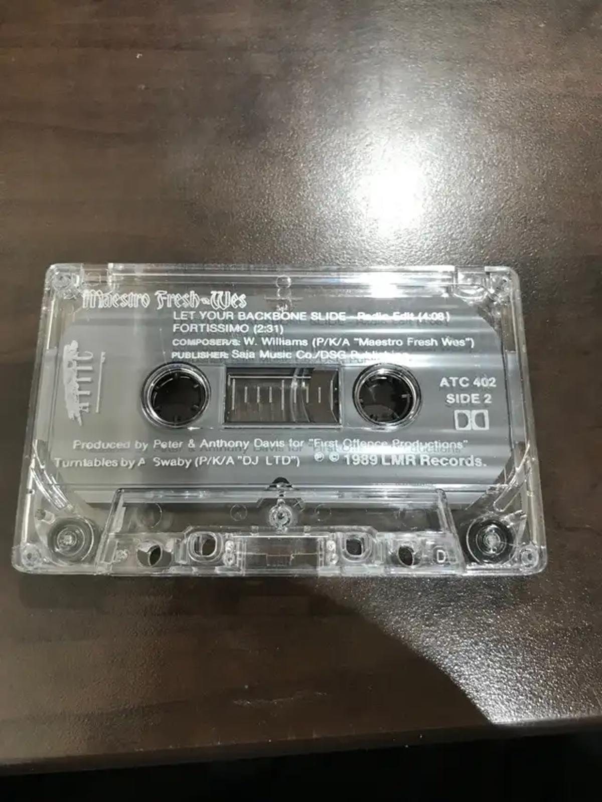 Maestro Fresh-Wes Cassette