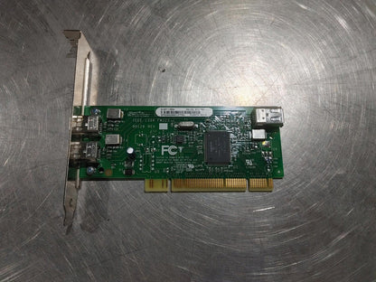 Good Condition Smart Modular HP 5187-1554 IEEE-1394 FireWire PCI Card Untested