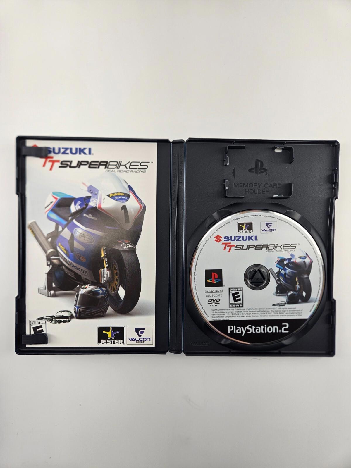 Suzuki TT Super Bikes  ( Sony PlayStation 2 PS2 )