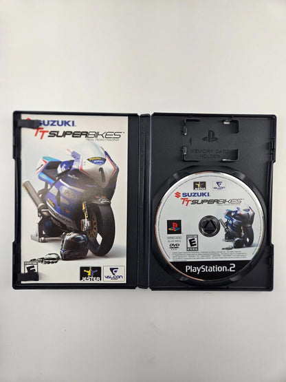 Suzuki TT Super Bikes  ( Sony PlayStation 2 PS2 )