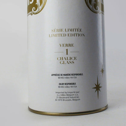 Stella Artois Limited Edition Glass / Chalice - New - Gold Label