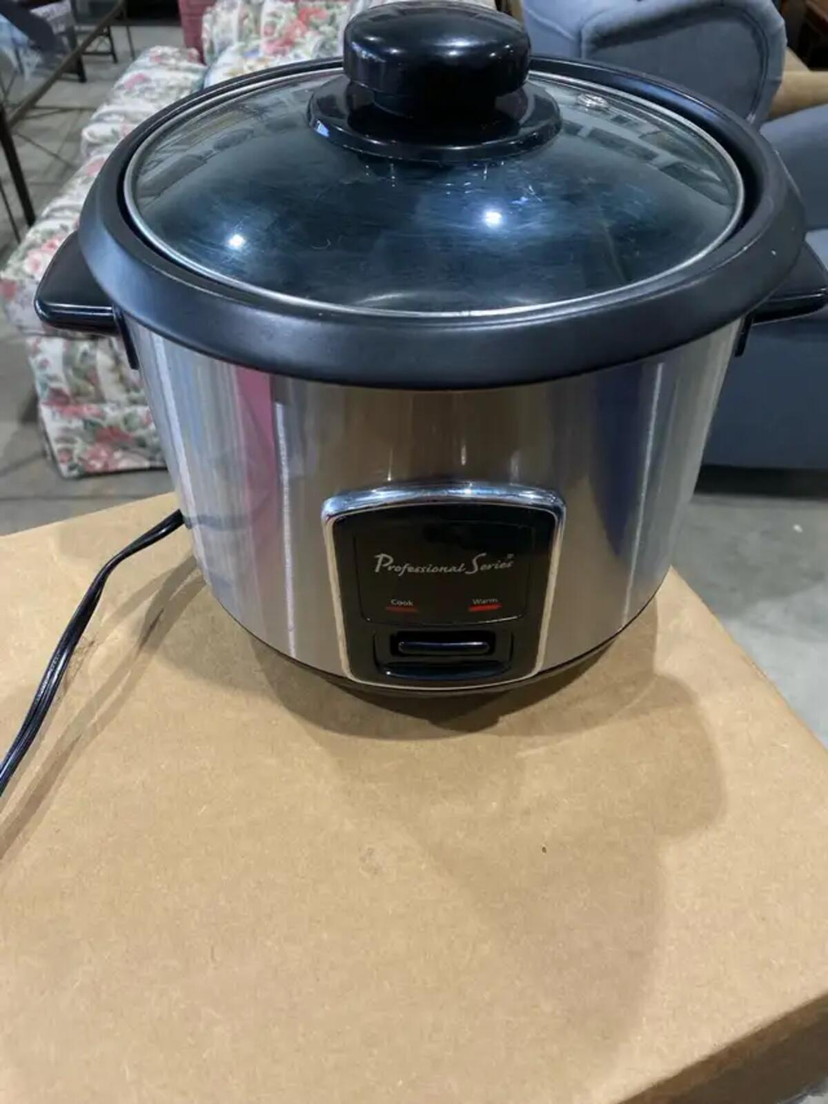 Professional Series Rice Cooker