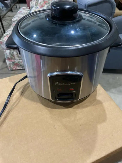 Professional Series Rice Cooker
