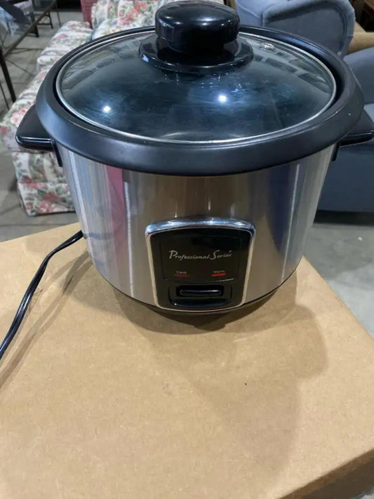 Professional Series Rice Cooker