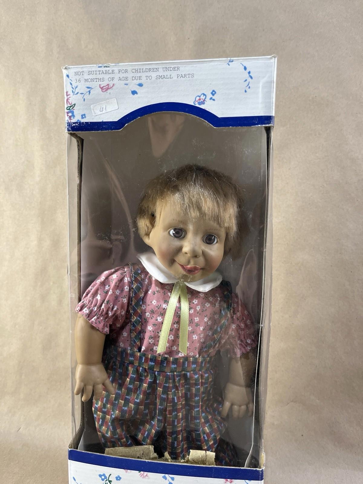 Junge Puppe Doll by Monika Rabenschlag (With Box)