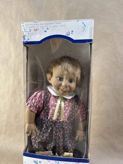 Junge Puppe Doll by Monika Rabenschlag (With Box)