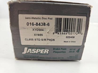 Jasper 016-8438-6 CL655 STD S/M Brake Pads