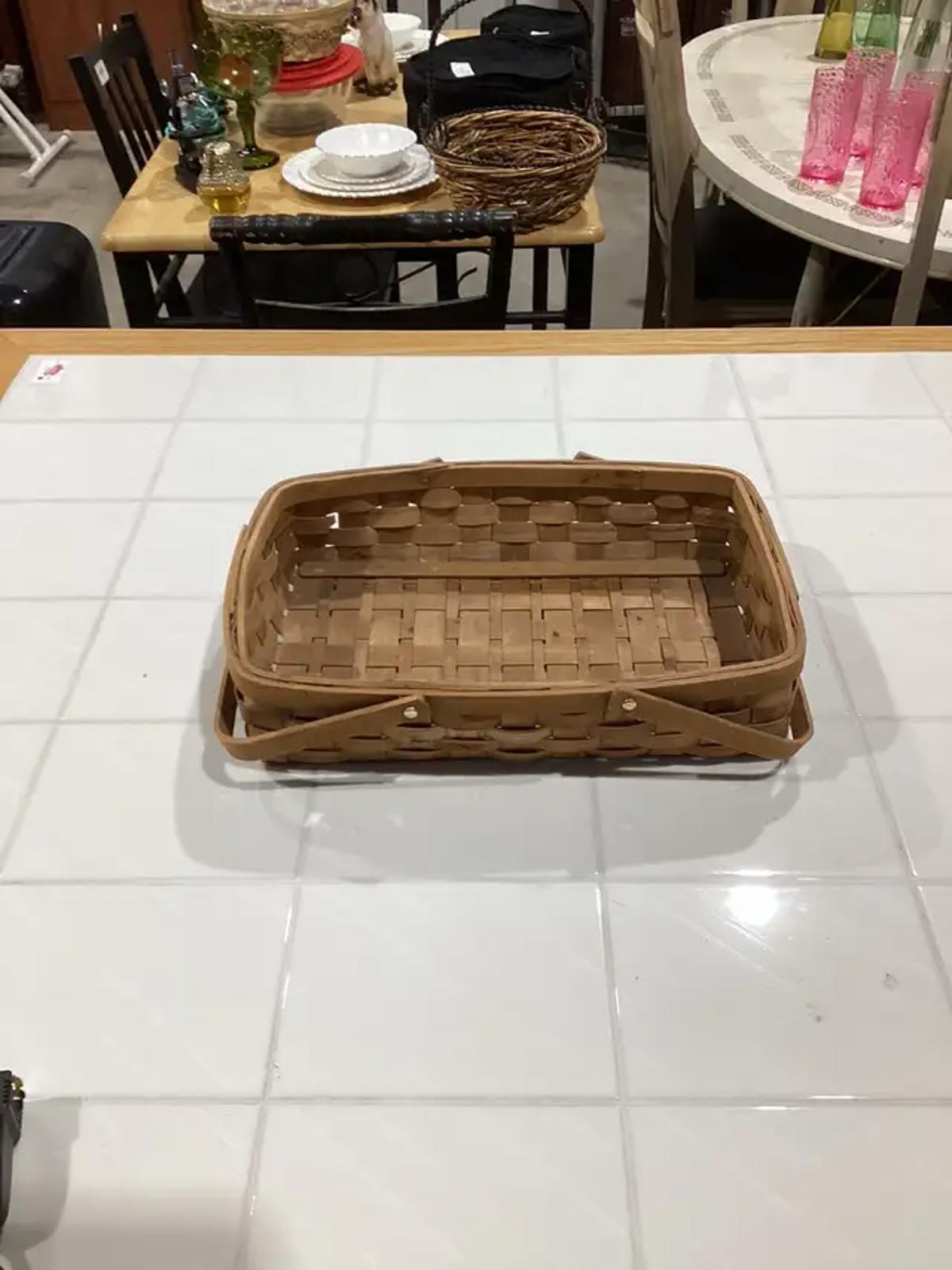Woven Vegetable Basket