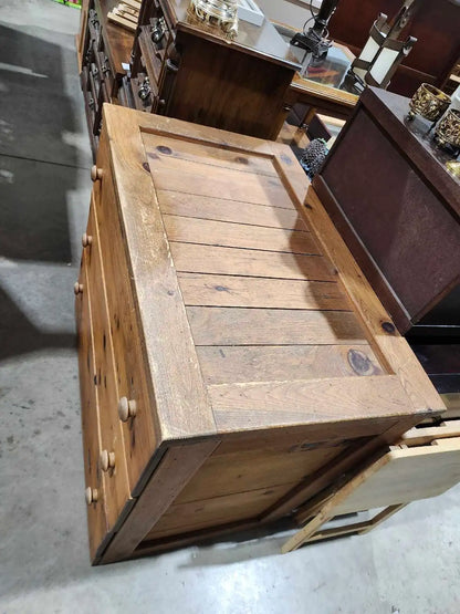 Handmade Rustic Wooden Dresser