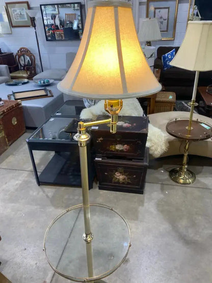 Standing Table Floor Lamp