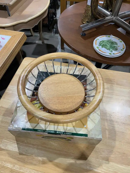 Fruit Basket Wood