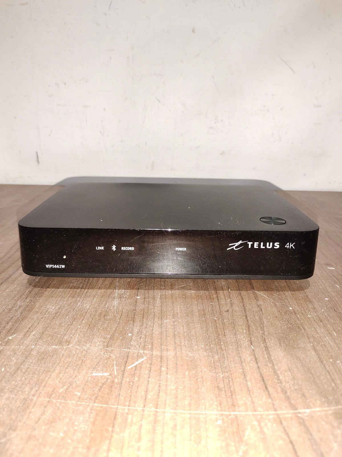 Good Condition ARRIS 1TB DVR Model VIP5662W Optik TV 4K PVR Black Untested