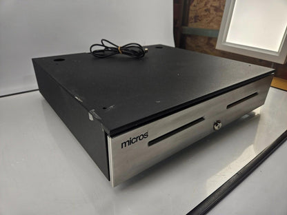 Micros Cash Register Drawer *Not tested* *No Key*