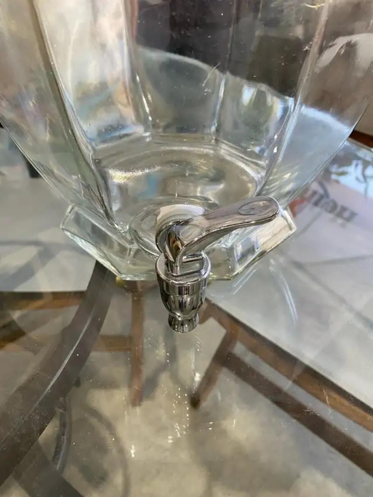 Glass Beverage Dispenser