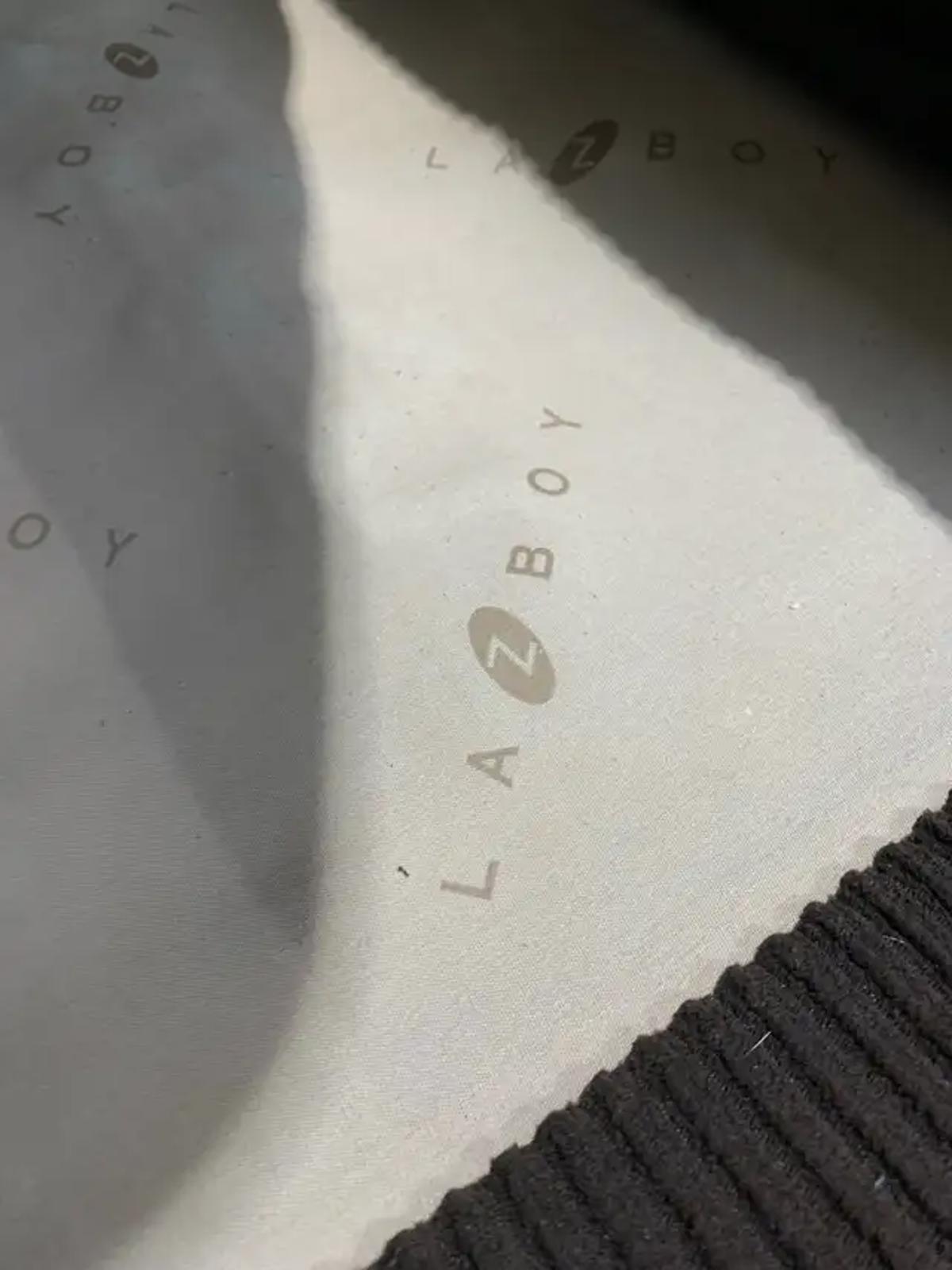 Brown Cordaroy La-Z-Boy Sofa