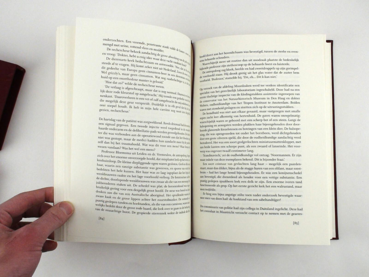 Alfred H. Balm, Fifty Fifty: Short Stories In English & Dutch, Hardcover