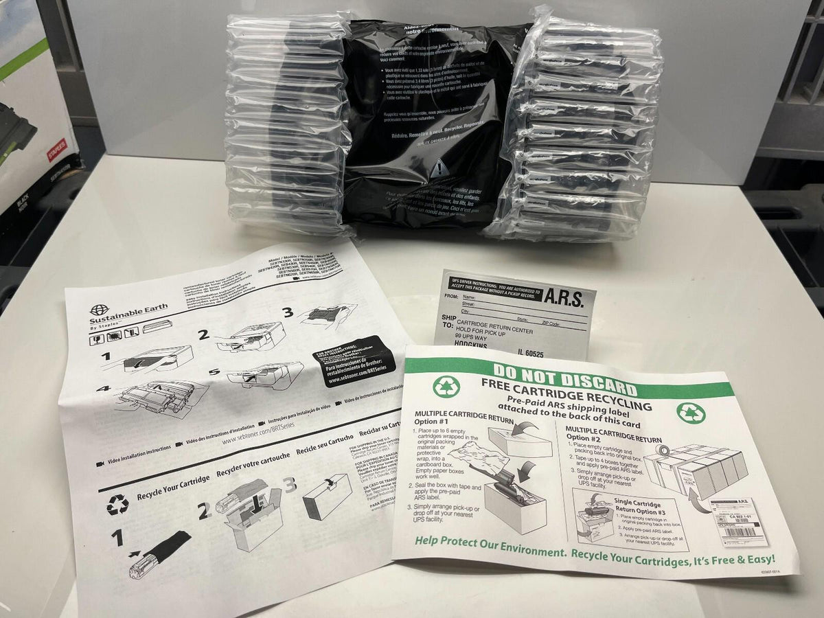 Cartouche de toner Staples Sustainable Earth SEBTN450 pour Brother TN450