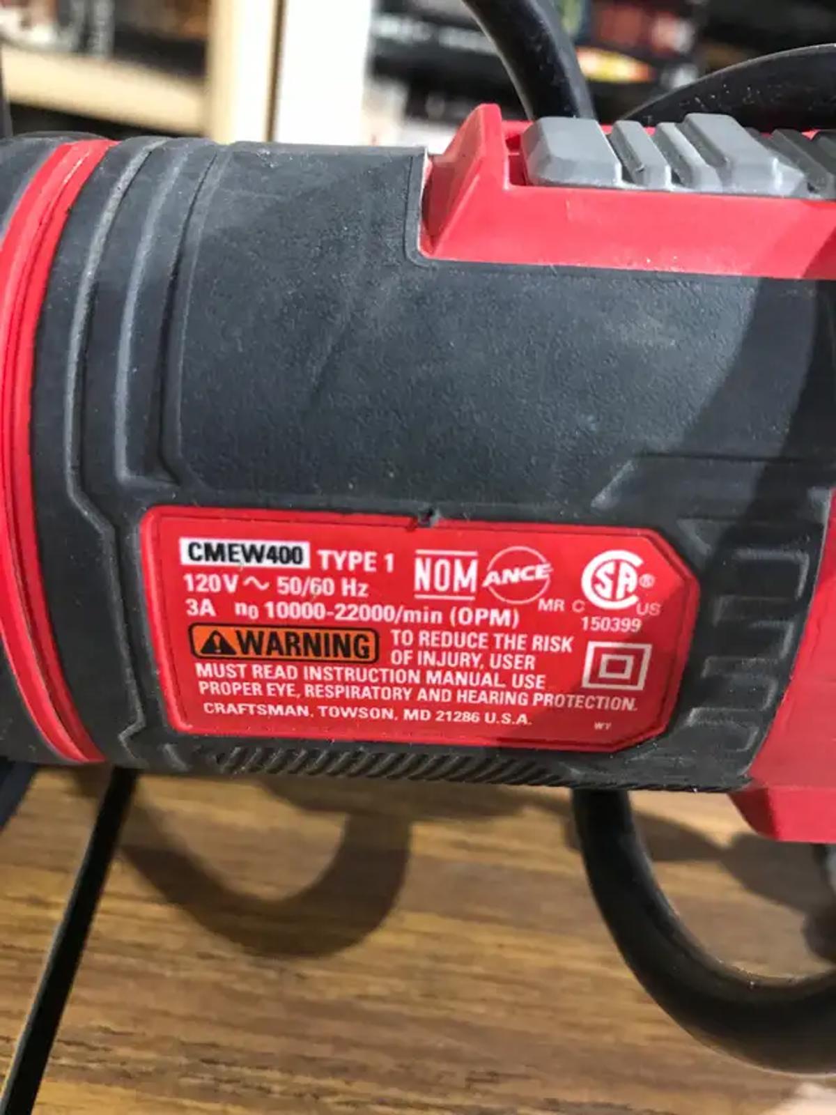 Craftsman Detail Sander