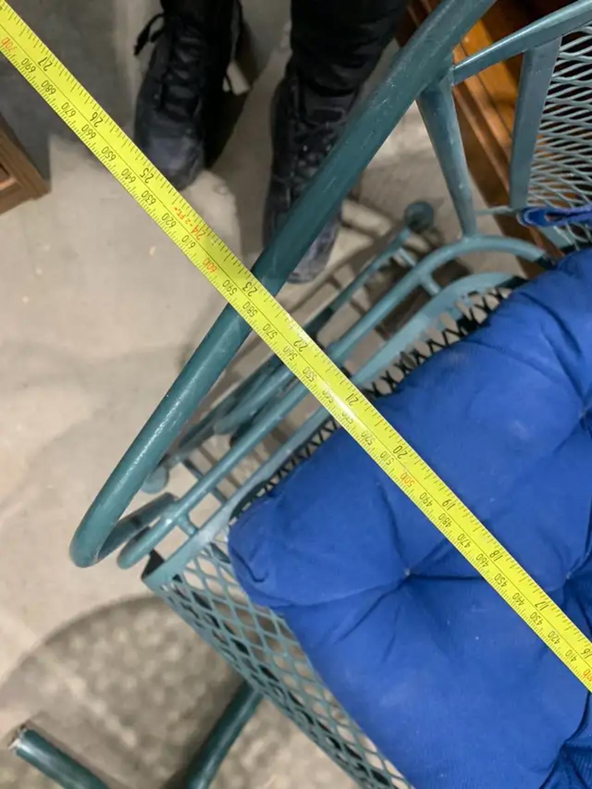Wire spring Patio Set