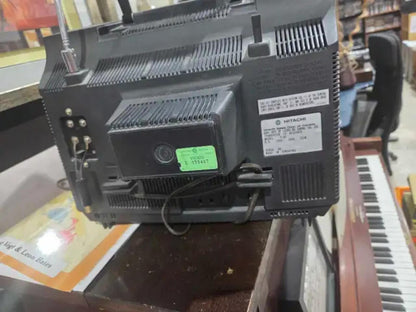 Hitachi Retro IC Transistor 12" TV
