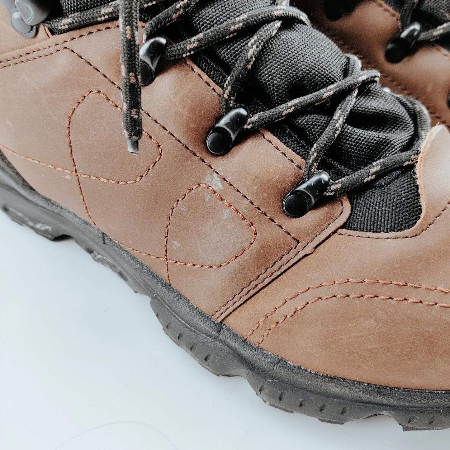 McKinley Brown Hiking Boots Women's Size 8