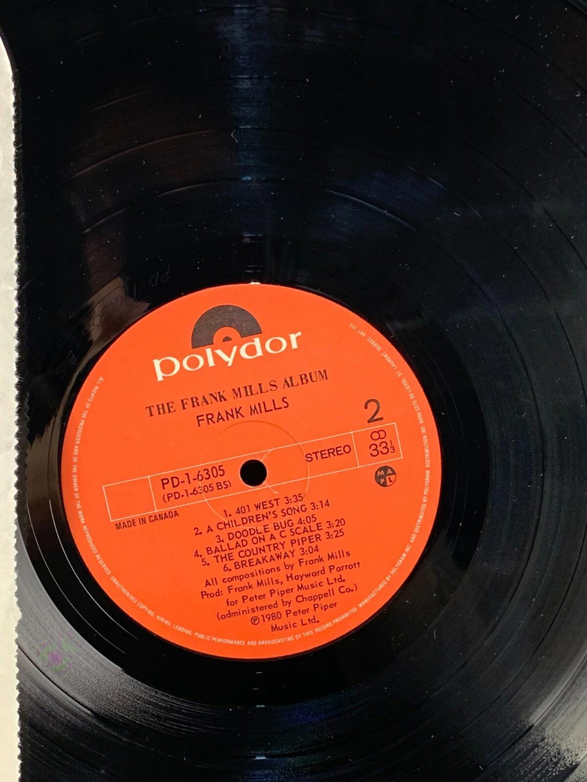 Frank Mills - The Frank Mills Album (LP, Vinyl)