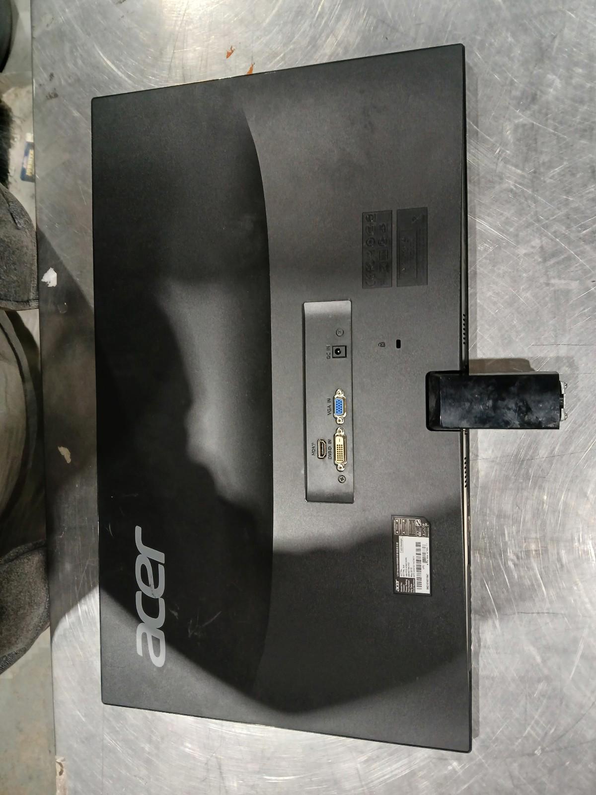 Acer G277HL Monitor UNTESTED