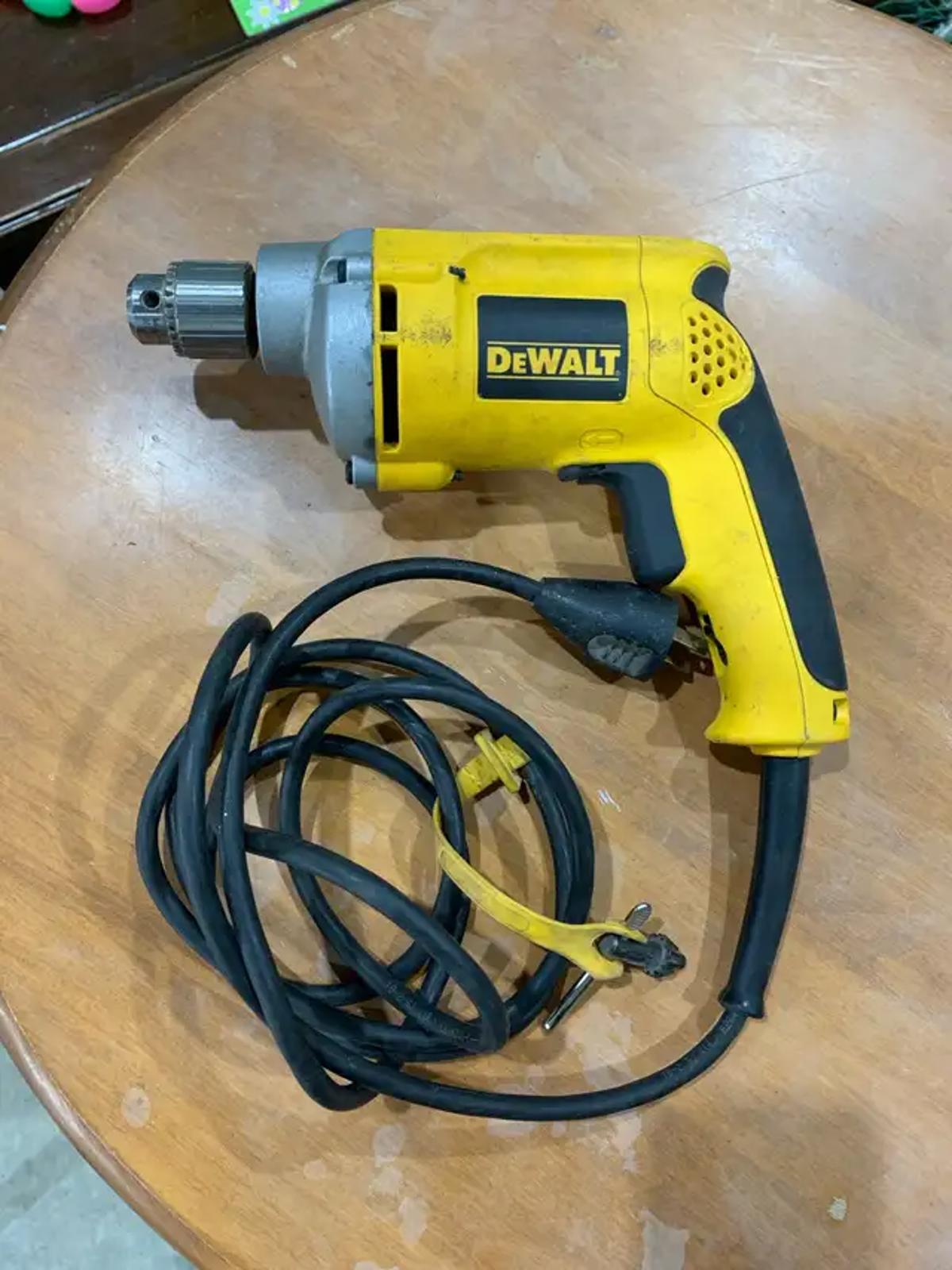DeWalt Corded Drill