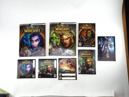 World Of Warcraft Battle Chest - Good Condition, Sealed Games - 2007