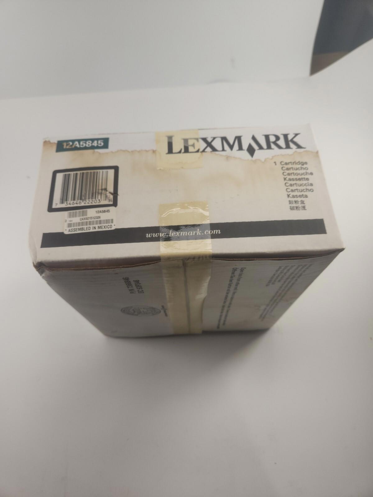 Lexmark 12A5845 toner