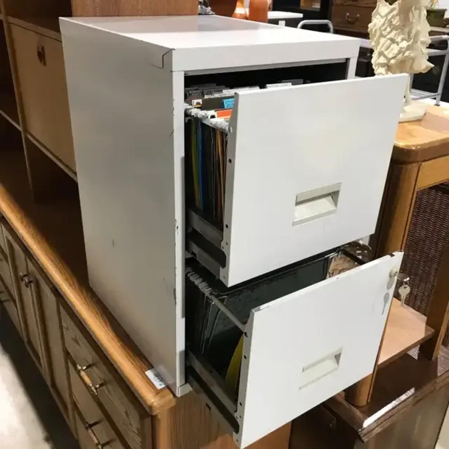 GMI Two-Drawer Filing Cabinet