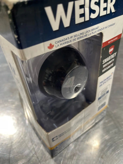 Brand new Weiser SmartKey Deadbolt