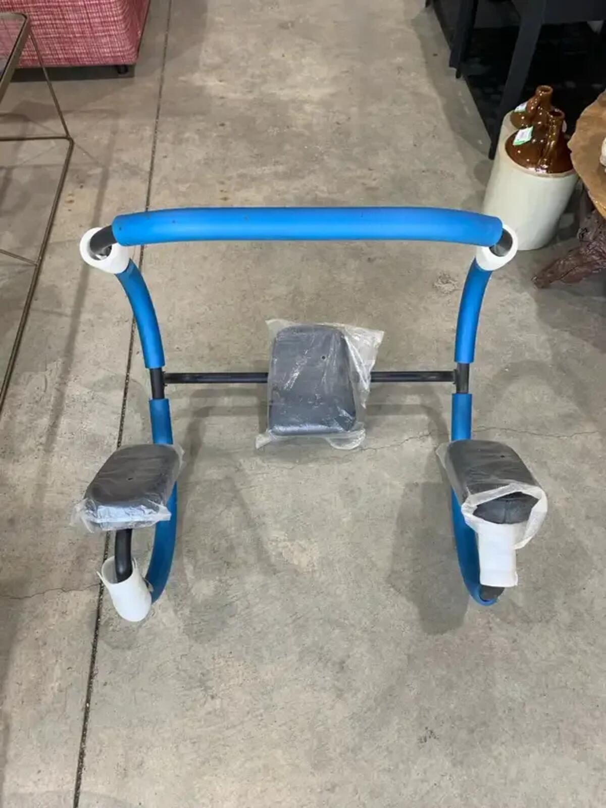 Ab Roller/Cruncher- unused