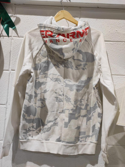 Under Armour Men's Rival Fleece Camo Hoodie Sweatshirt (Size M)