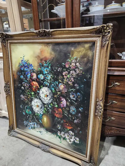 Original Floral Oil Painting