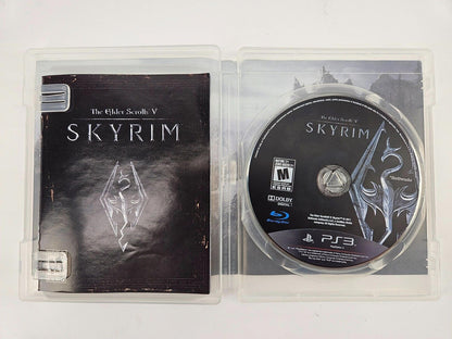 The Elder Scrolls V Skyrim PS3 (PlayStation 3, 2011)
