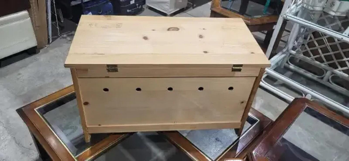 Solid Pine Storage Chest