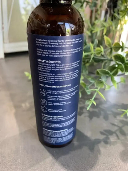 New! Botanic Hearth Rosemary Hair Oil 17 available